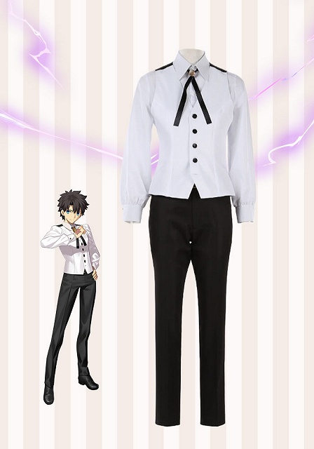 Fate/Grand Order Ritsuka Fujimaru Male Waltz Outfit Cosplay Costume