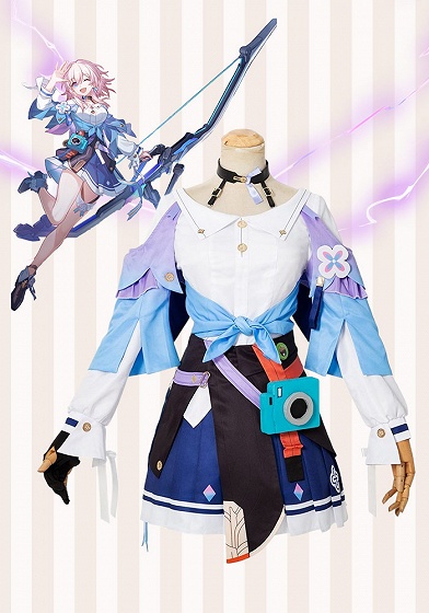 Honkai: Star Rail March 7th Cosplay Costume