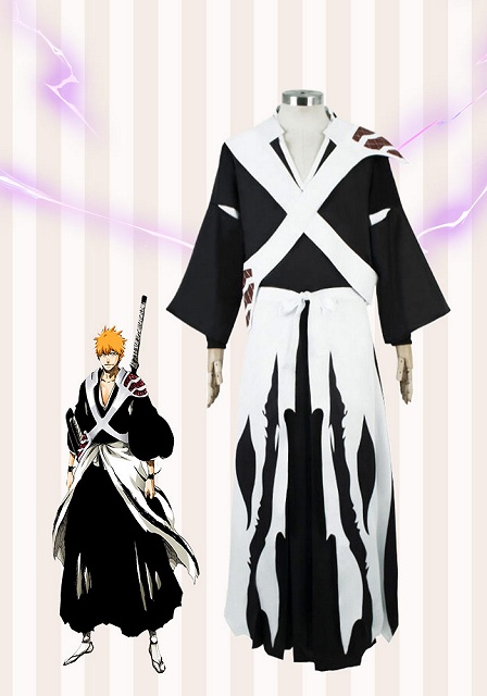 Bleach: Thousand-Year Blood War Ichigo Kurosaki Cosplay Costume