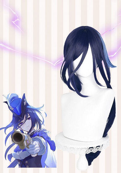 原神 クロリンデ・ブルー コスプレウィッグ