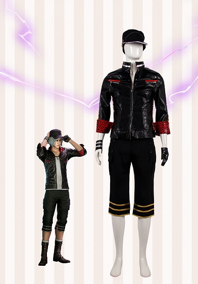 Final Fantasy VII Remake Leslie Kyle Cosplay Costume