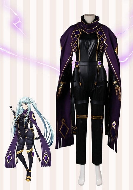 The Eminence in Shadow Epsilon Cosplay Costume
