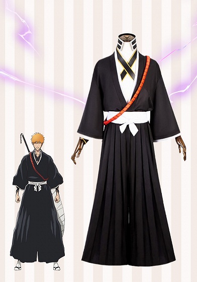 Bleach: Thousand-Year Blood War Ichigo Kurosaki Cosplay Costume