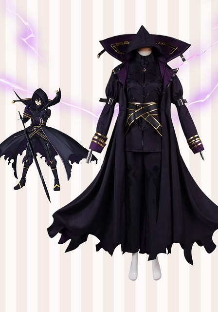 The Eminence in Shadow Cid Kagenou Shadow Cosplay Costume