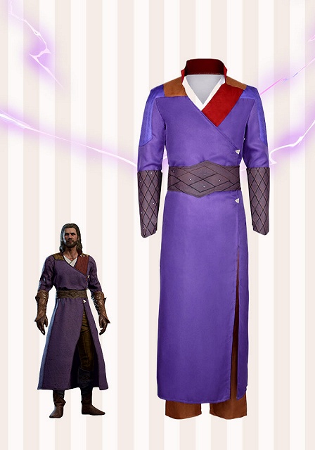 Baldur's Gate 3 Gale Cosplay Costume