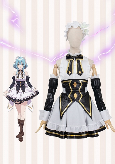 The Vexations of a Shut-In Vampire Princess Villhaze Cosplay Costume