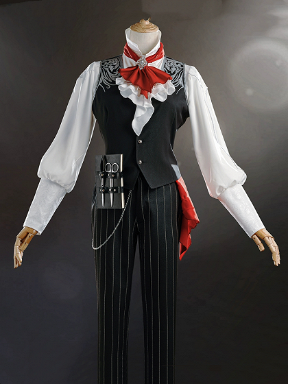 Identity V Director's Assistant Issac Goodwin Cosplay Costume 