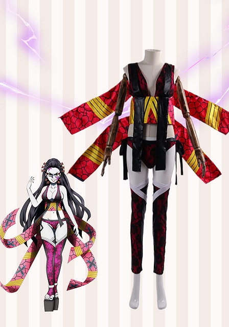 Demon Slayer: Kimetsu no Yaiba Daki Cosplay Costume