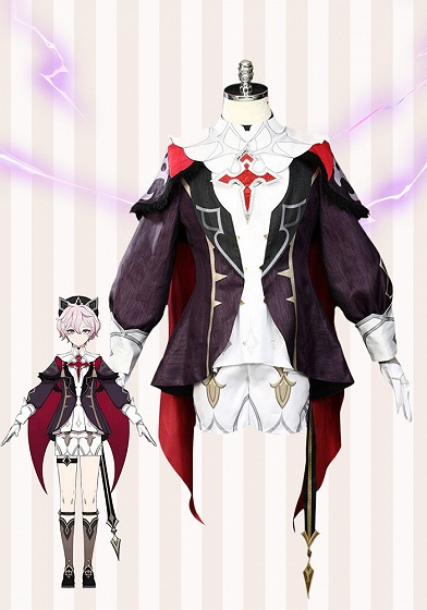 Genshin Impact Dahlia Cosplay Costume