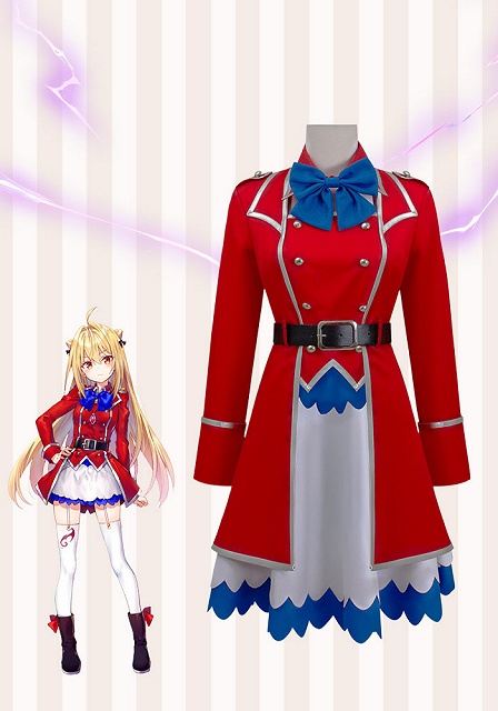 The Vexations of a Shut-In Vampire Princess Terakomari Gandesblood Cosplay Costume