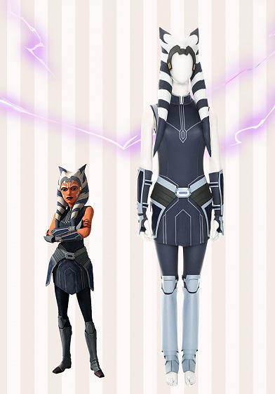 スター・ウォーズ：クローン・ウォーズ アソーカ・タノ コスプレコスチューム