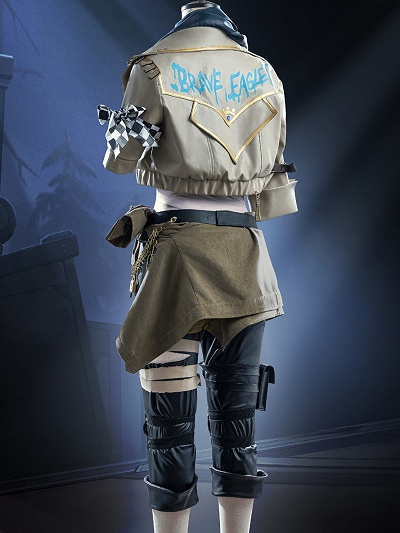 Identity V Amazonite Coordinator Martha Behamfil Cosplay Costume 