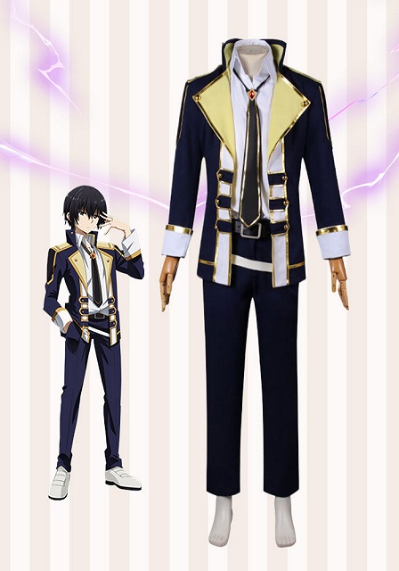 The Eminence in Shadow Cid Kagenou Cosplay Costume