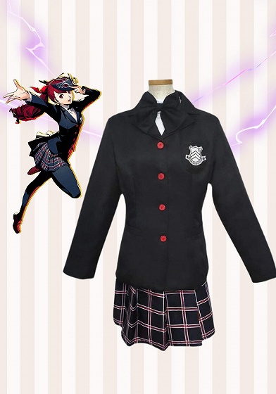 Persona 5 Royal P5R Sumire Yoshizawa Cosplay Costume