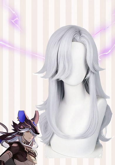 原神 ファトゥイ・ザ・ナイブ アルレッキーノ コスプレウィッグ