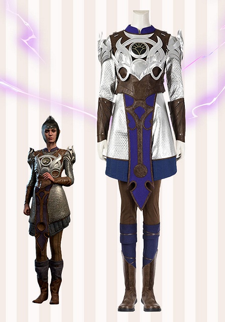 Baldur's Gate 3 Shadowheart Cosplay Costume