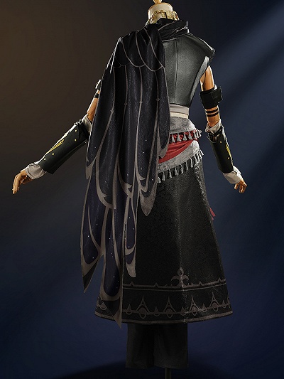 Identity V Crow Antiquarian Qi Shiyi Cosplay Costume 