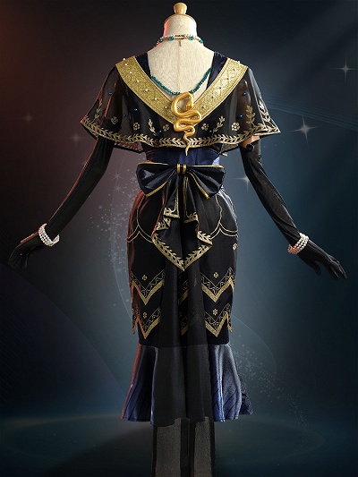 Identity V Envoy Messenger The Dream Witch Yidhra Cosplay Costume 