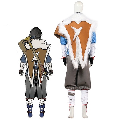 Monster Hunter Iori Cosplay Costume 