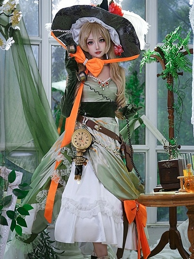  Reverse:1999 Sotheby Cosplay Costume 