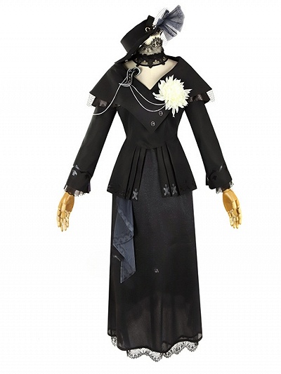 Reverse:1999 Necrologist Cosplay Costume 