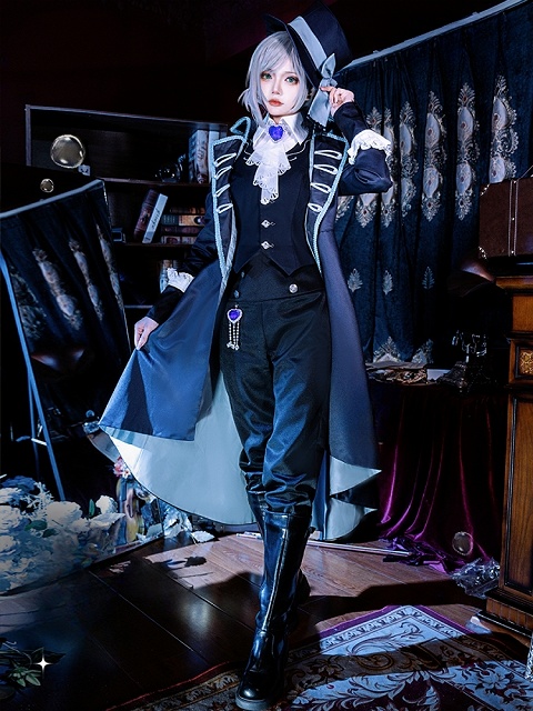 Reverse:1999 Vertin Cosplay Costume 