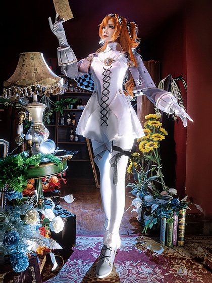 Reverse:1999 Sonetto Cosplay Costume 