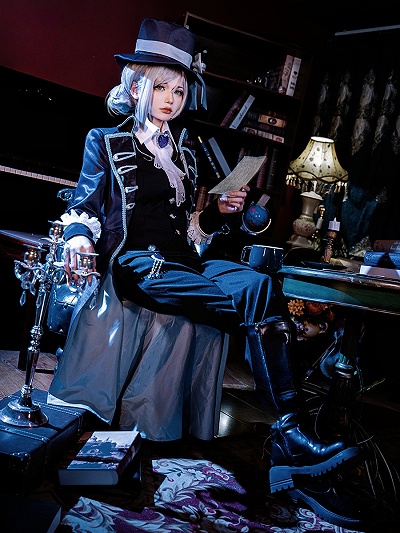 Reverse:1999 Vertin Cosplay Costume 