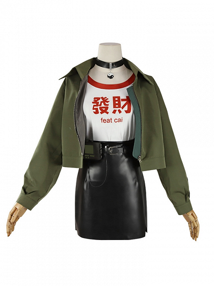 Reverse:1999 An-an Lee Cosplay Costume 
