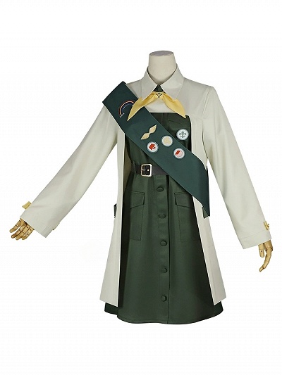 Reverse:1999 Eagle Cosplay Costume 