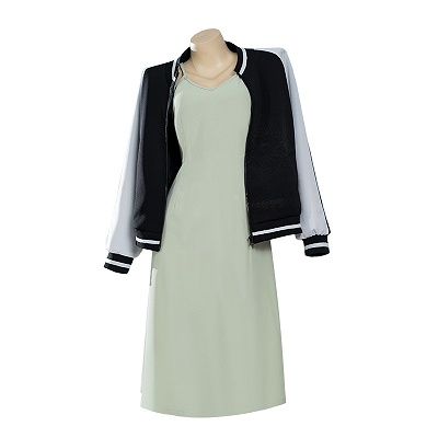 Bocchi the Rock! Kikuri Hiroi Jacket Cosplay Costume 