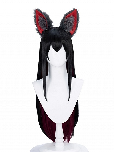 Arknights Ambience Synesthesia  Spotlight Texas Cosplay Wig