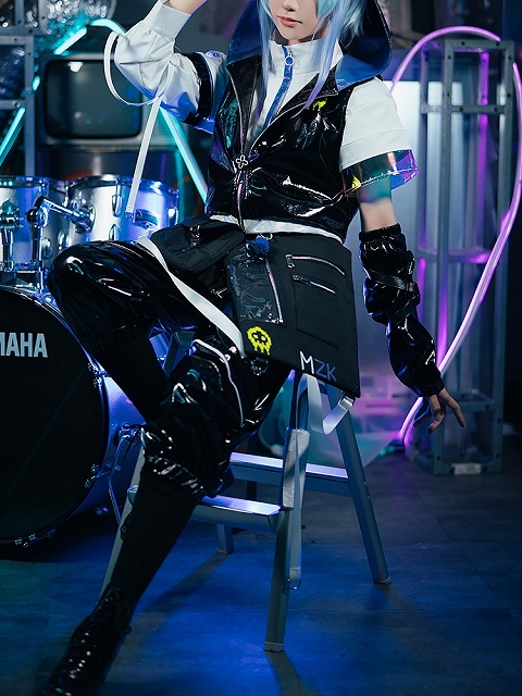 Arknights  Mizuki Cosplay Costume 