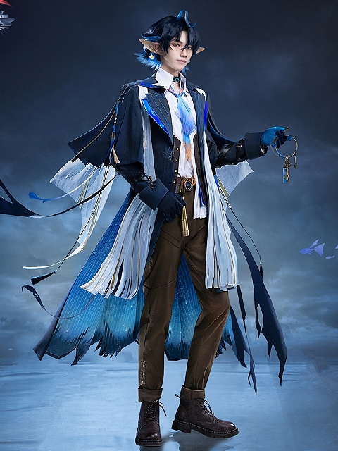 Arknights Lumen Cosplay Costume 