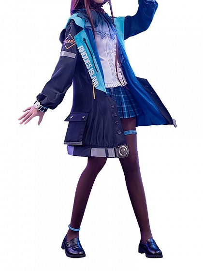 Arknights Amiya Cosplay Costume 