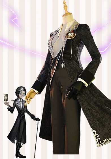 Identity V D.M. Photographer Joseph Desaulniers Cosplay Costume 