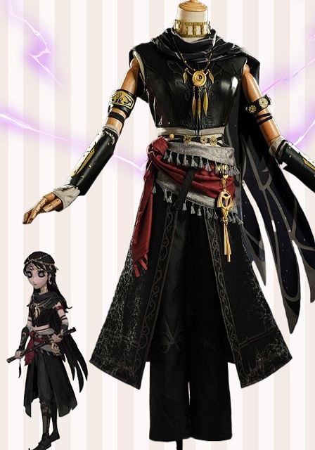 Identity V Crow Antiquarian Qi Shiyi Cosplay Costume 