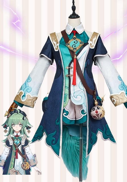 Honkai: Star Rail Huohuo Cosplay Costume