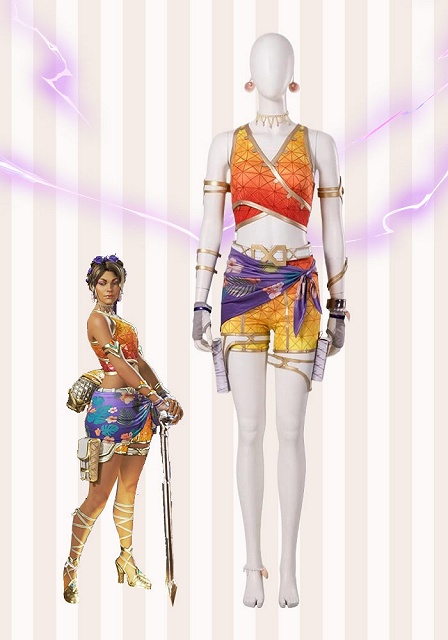 Apex Legends Loba Andrade Swimsuit Skin Cosplay Costume 