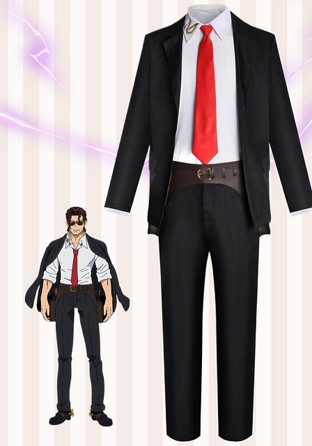 Undead Unluck Billy Alfred Cosplay Costume