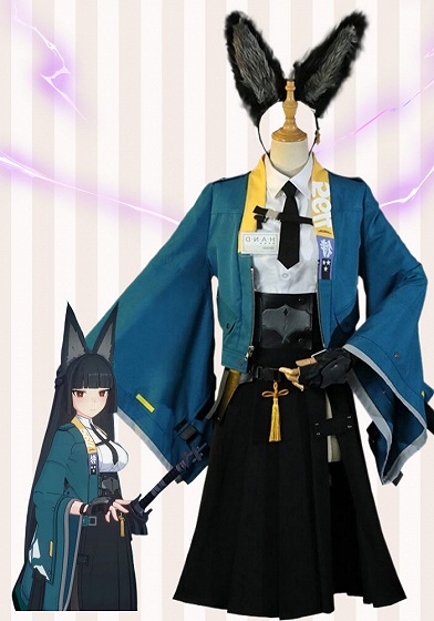 Zenless Zone Zero Miyabi Cosplay Costume