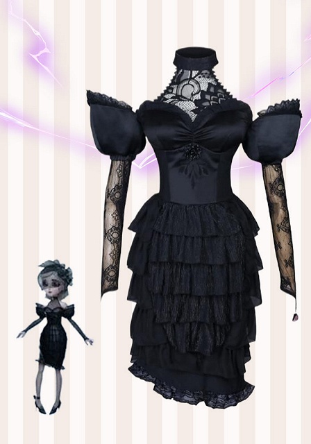 Identity V Fatal Affection Perfumer Vera Nair Cosplay Costume 