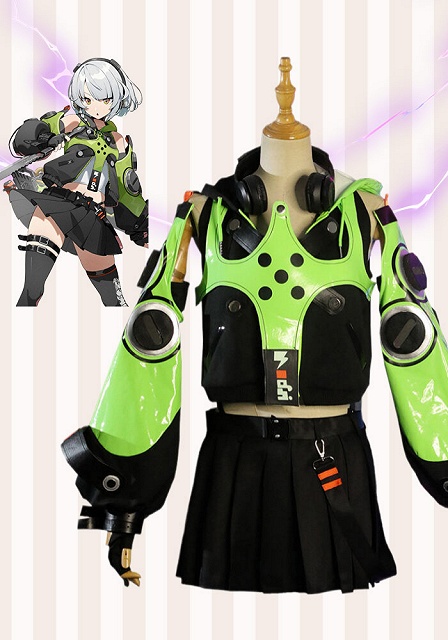 Zenless Zone Zero Anby Demara Cosplay Costume