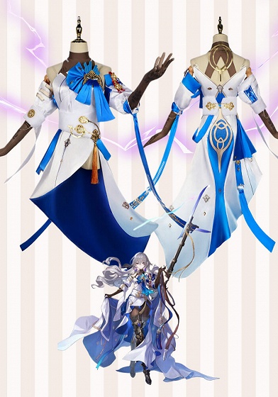 Honkai: Star Rail Bronya Rand Cosplay Costume