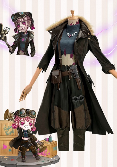 Identity V Fluorite Cheerleader Lily Barriere Cosplay Costume 