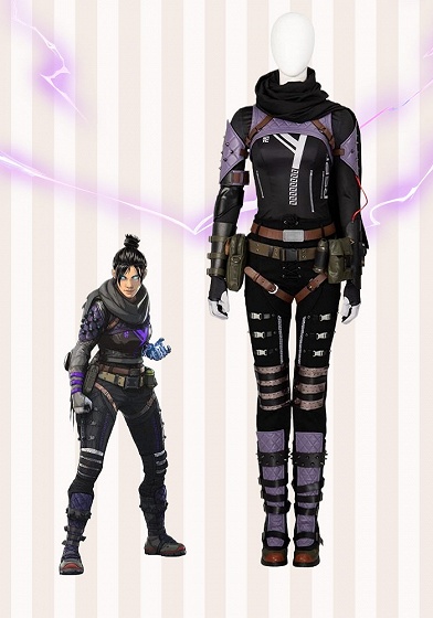 Apex Legends Wraith Cosplay Costume 