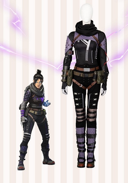Apex Legends Wraith Cosplay Costume 