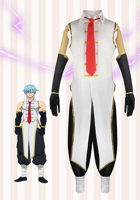 Undead Unluck Shen Xiang Cosplay Costume 