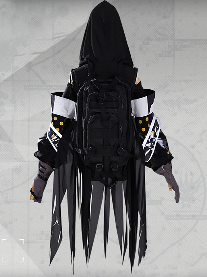 Arknights Tomimi Cosplay Costume 