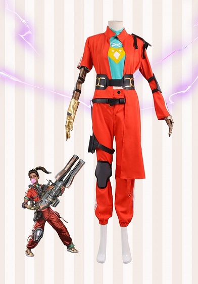 Apex Legends Rampart Cosplay Costume 